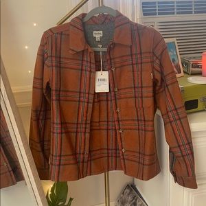 rhythm flannel shacket